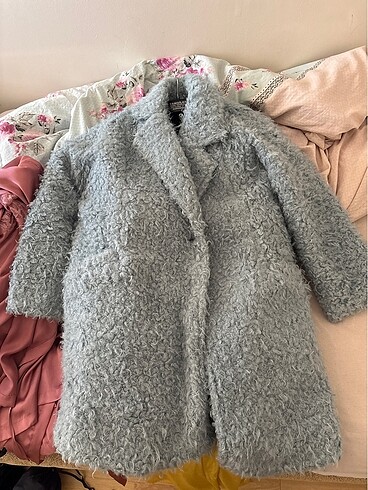 Peluş mont