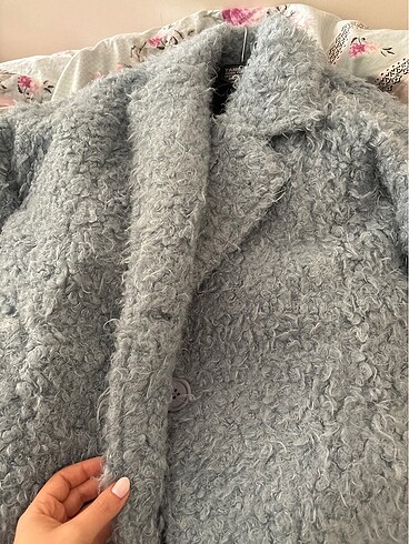 Zara Peluş mont