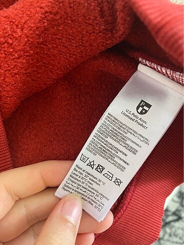 U.S Polo Assn. Orjınal Uspa sweat