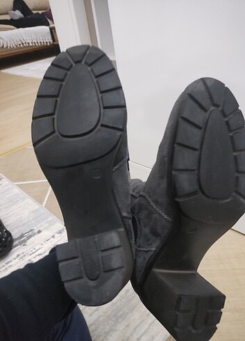 Deichmann Deichmann füme süet 41 numara bayan bot