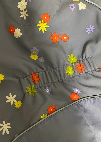 Tchibo Kız çocuk Gri Kürklü Kar Tulumu - Görsel 10