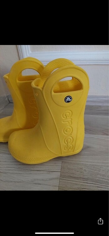 25 Beden Crocs yağmur çizmesi