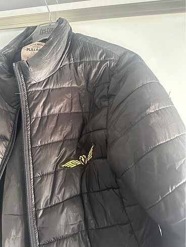 Pull and Bear Mevsimlik mont