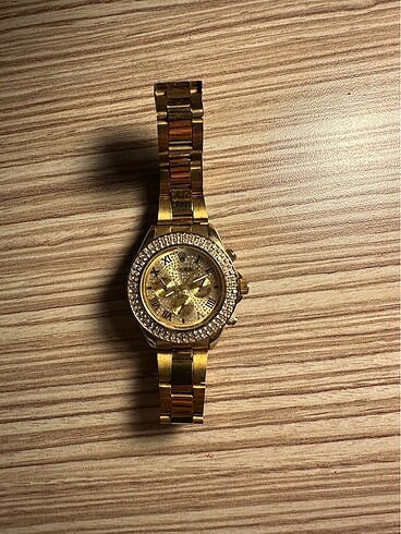 Taşlı Rolex Saat