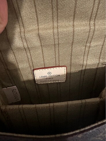  Beden LOUIS VUITTON MİNİ BAG