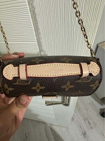  Beden kahverengi Renk LOUIS VUITTON MİNİ BAG