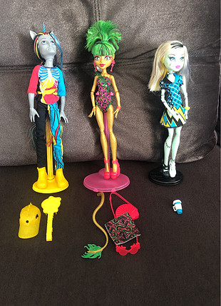 diğer Beden çeşitli Renk Monster high