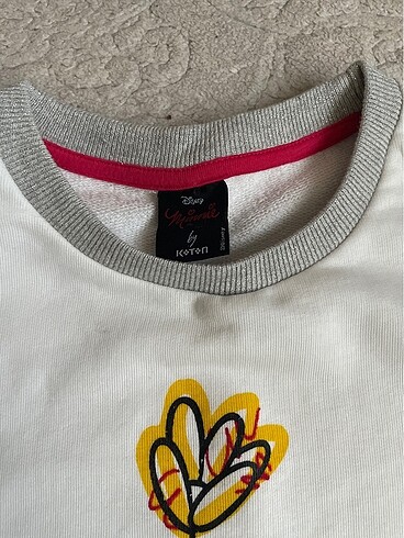 9 Yaş Beden Kız çocuk sweatshirt