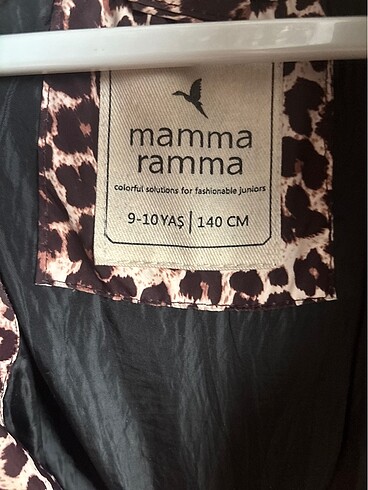 Mammaramma Kız çocuk mont