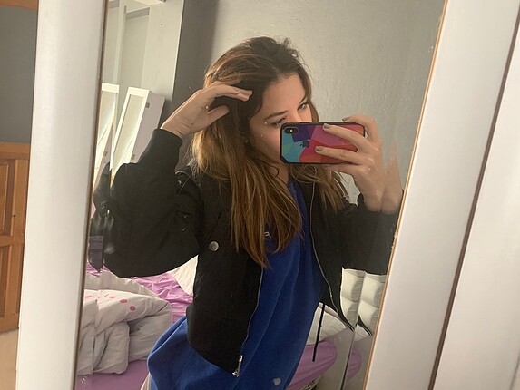 Bershka Bomber Ceket