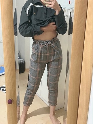 Bershka Yüksek bel Pantolon