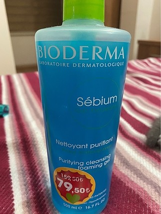 BİODERMA YÜZ TEMİZLEME JELİ