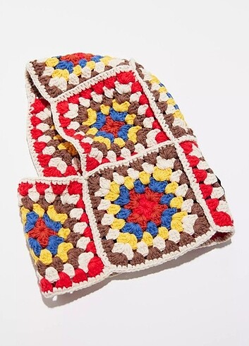 Beden Crochet balaclava(çeşitler için görselleir kaydırın)
