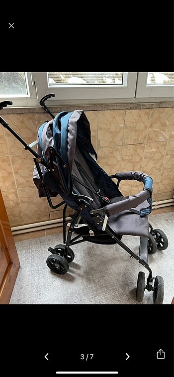 9- 18 kg Beden Baston bebek arabası