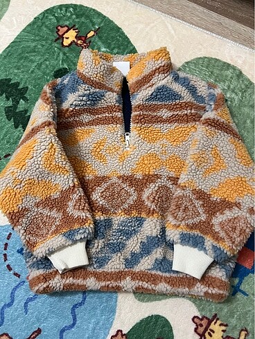 Zara Zara çocuk kalın swetshirt