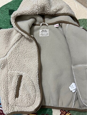 24-36 Ay Beden Zara çocuk mont