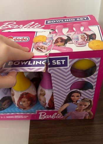Barbie Renkli Bowling Seti - Görsel 2