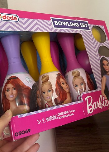 Barbie Renkli Bowling Seti - Görsel 4