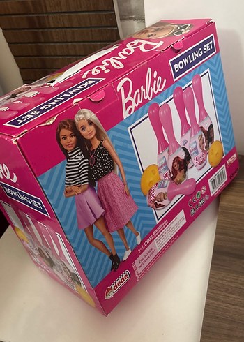 Barbie Renkli Bowling Seti - Görsel 3