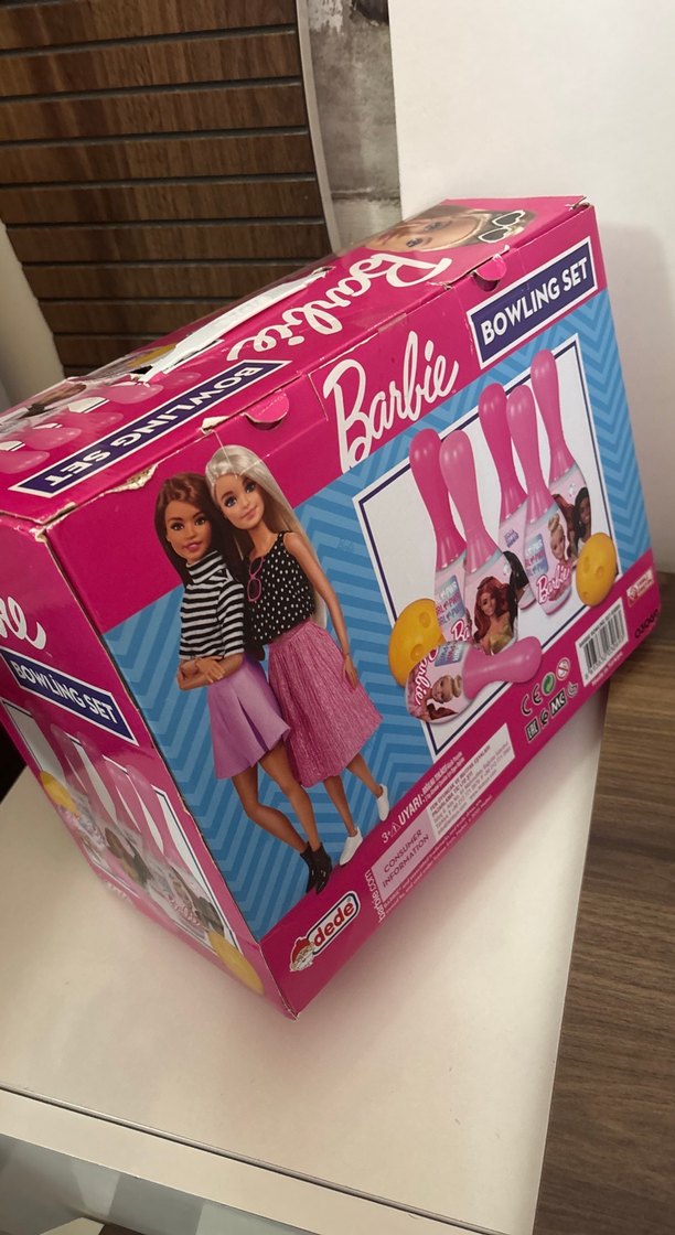 Barbie Renkli Bowling Seti - Görsel 3