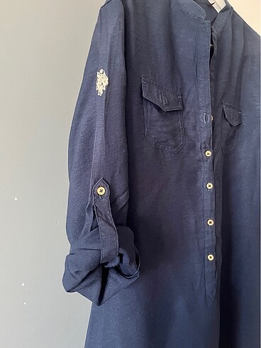 U.S Polo Assn. Uzun tunik gömlek