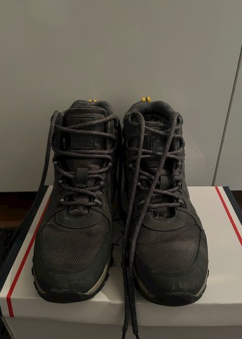 Gri Bağcıklı Erkek Outdoor Bot - Görsel 2