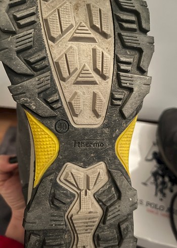 Gri Bağcıklı Erkek Outdoor Bot - Görsel 6