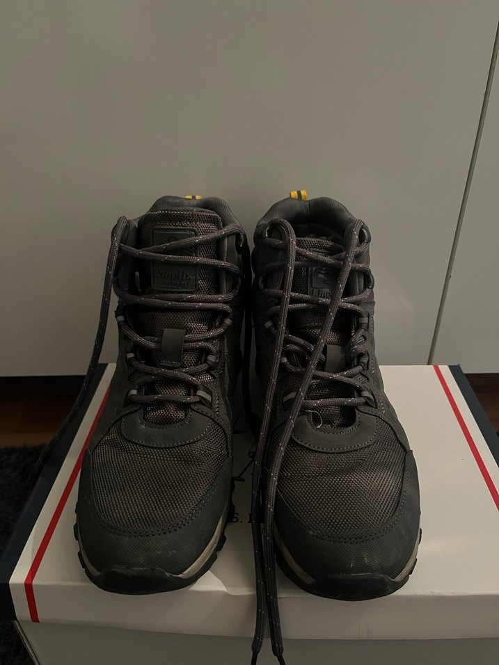 Gri Bağcıklı Erkek Outdoor Bot - Görsel 2