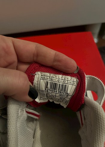 Beyaz Gri Erkek Çocuk Spor Ayakkabı - Görsel 5