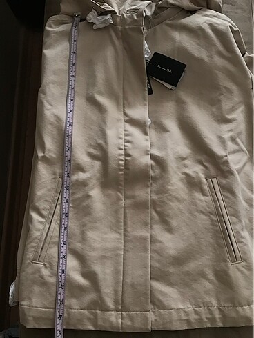 m Beden Massimo Dutti Trençkot