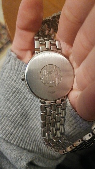 Beden gri Renk Orjinal omega deville 1525 saat