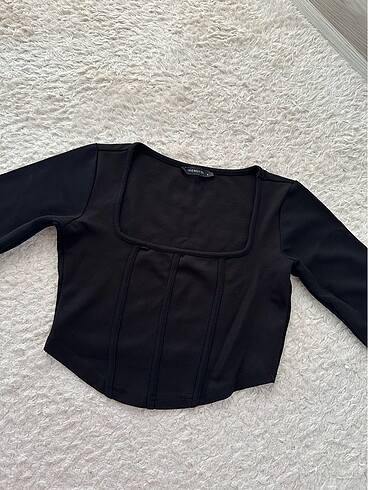Trendyol crop bluz