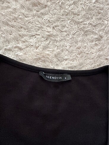 s Beden Trendyol crop bluz