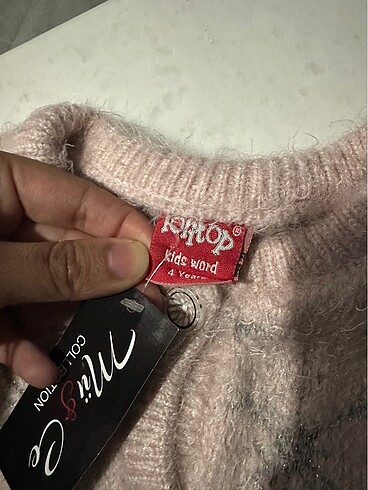 Diğer Pembe hırka