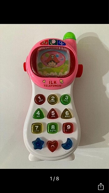 Türkçe İlk Telefonum