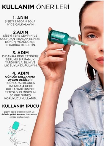 L'Oreal Yenileyici Peeling Serumu %25 AHA+BHA+PHA - Görsel 2