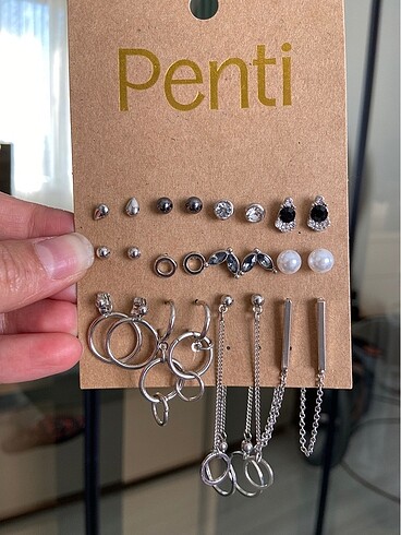 Penti Küpe Seti