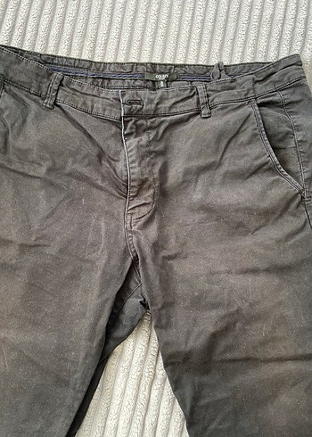 Gri Regular Fit Denim Erkek Pantolon - Görsel 2