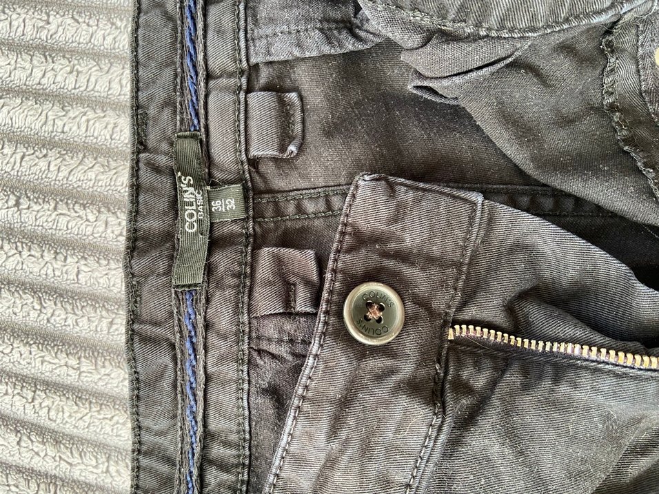 Gri Regular Fit Denim Erkek Pantolon - Görsel 3