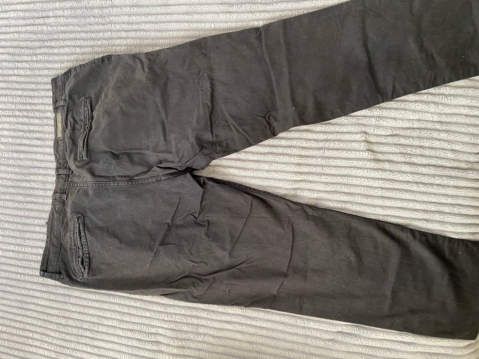 Gri Regular Fit Denim Erkek Pantolon - Görsel 4