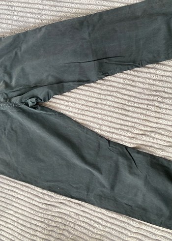 Gri Erkek Kot Pantolon Rahat Kesim - Görsel 5