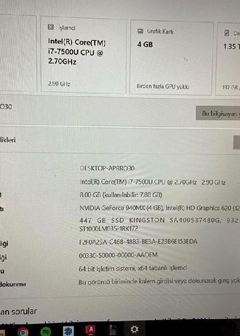 Lenovo IdeaPad 520 - Görsel 7