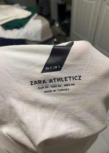 Şeffaf Beyaz Hamile Spor Tişörtü - Görsel 6