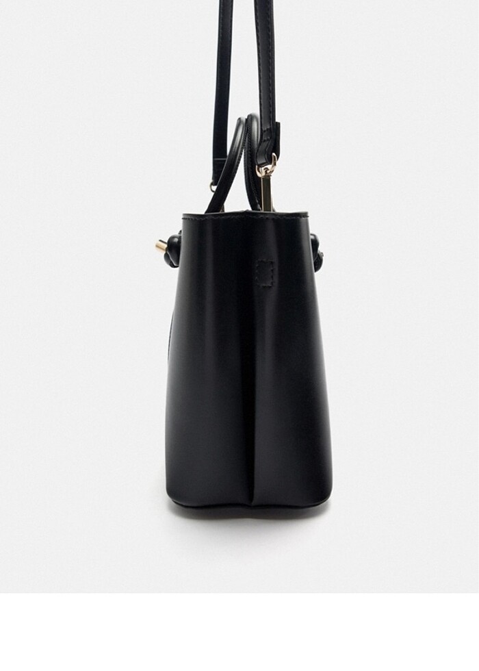 Zara mini city çanta - Görsel 3