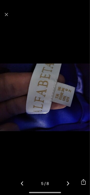 Alfabeta abiye - Görsel 5