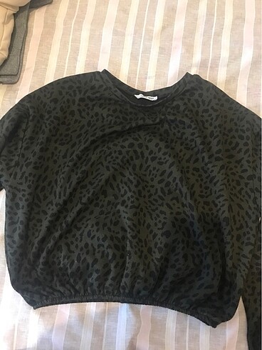 zara crop kazak