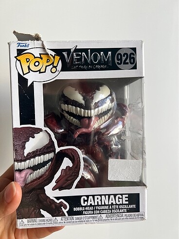 Funko Pop Venom Carnage 926