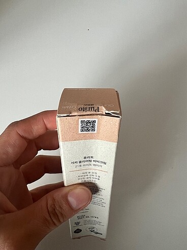 Missha Purito BB krem