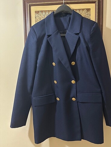 Oversize blazer ceket