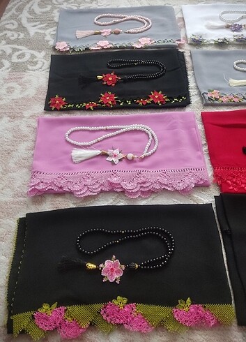 xs Beden Mevlid örtüsü ve tesbih